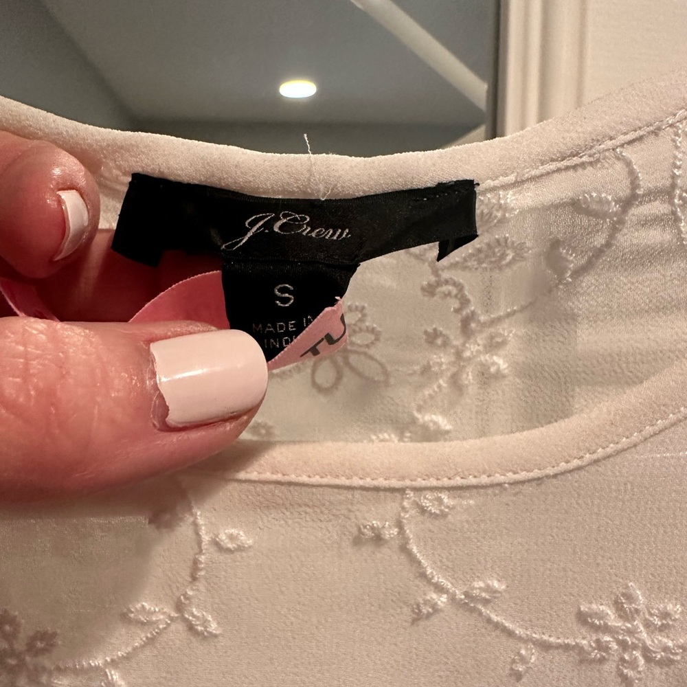 J Crew blouse - Picture 2 of 5